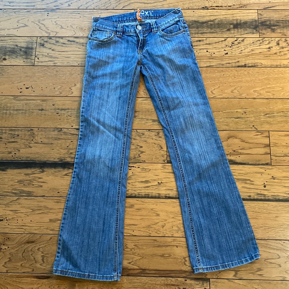 Roxy Low Rise Bootcut Jeans SZ 1